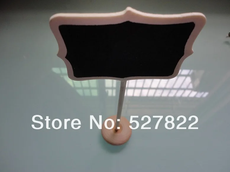 2013 New Hot Seliling 50pcslot Mini Chalkboards  For Wedding Favor Party Christmas Decorations Free Shipping 5