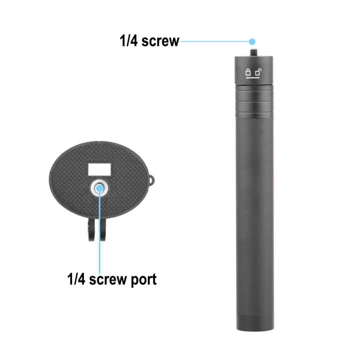 Base Adapter Bracket Tripod Extension Stick Kit for DJI OSMO POCKET Camera Stabilizer LHB99