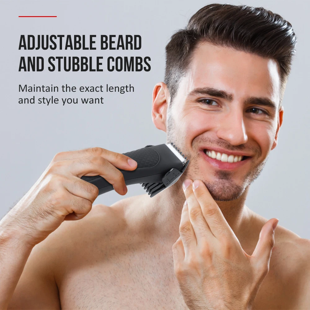 Electric Shaver Men's Shaving Beard Machine Hair Removal Device for