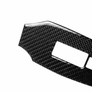 

2Pcs Carbon Fiber Car Window Lift Switch Panel Frame Trim For Nissan 370Z 2009-2020 Car Interior Switch Panel Frame Trim