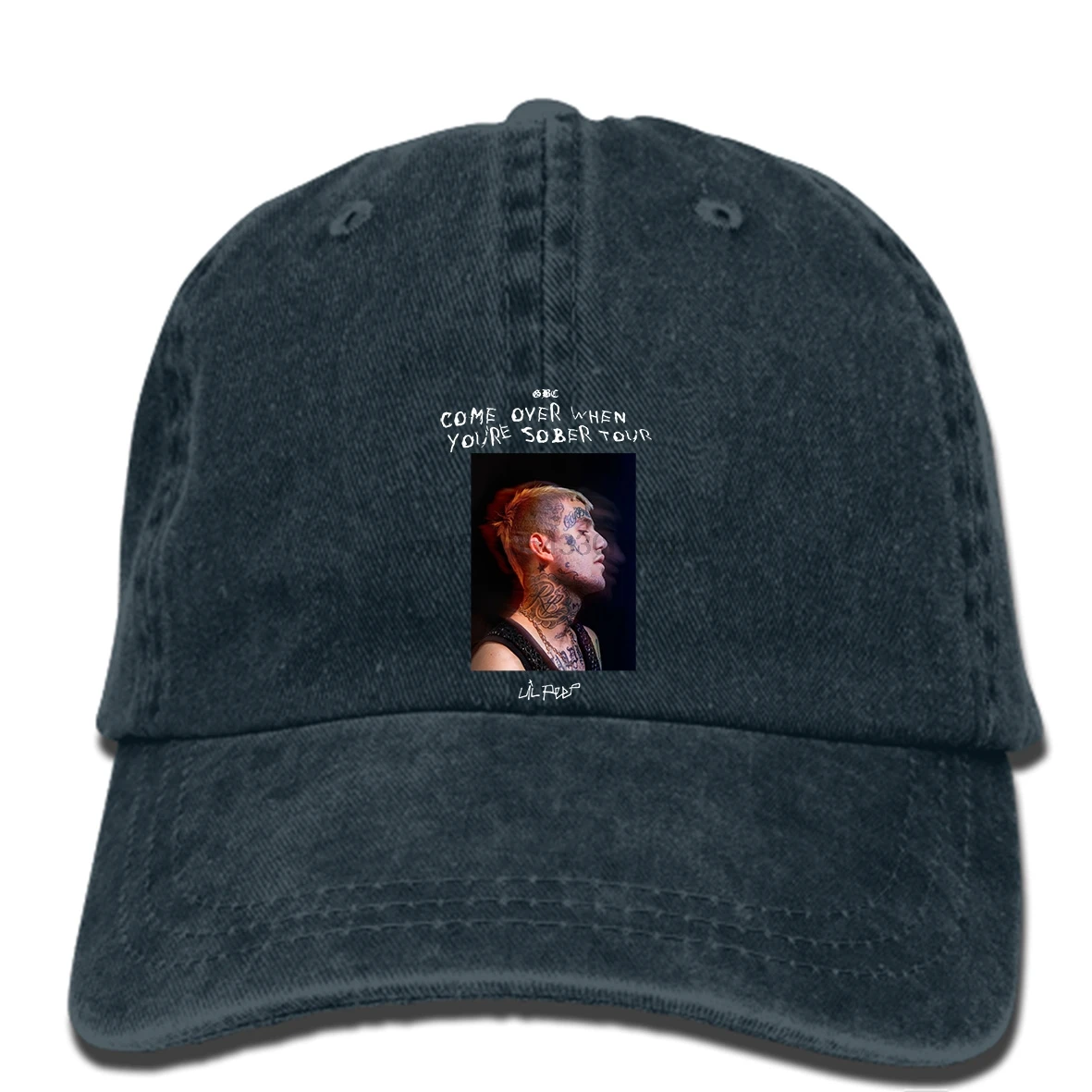 Хип-хоп бейсболки Lil Peep hat приходят когда ваш трезвый Crybaby Post Malone Yams Мужская s кепка