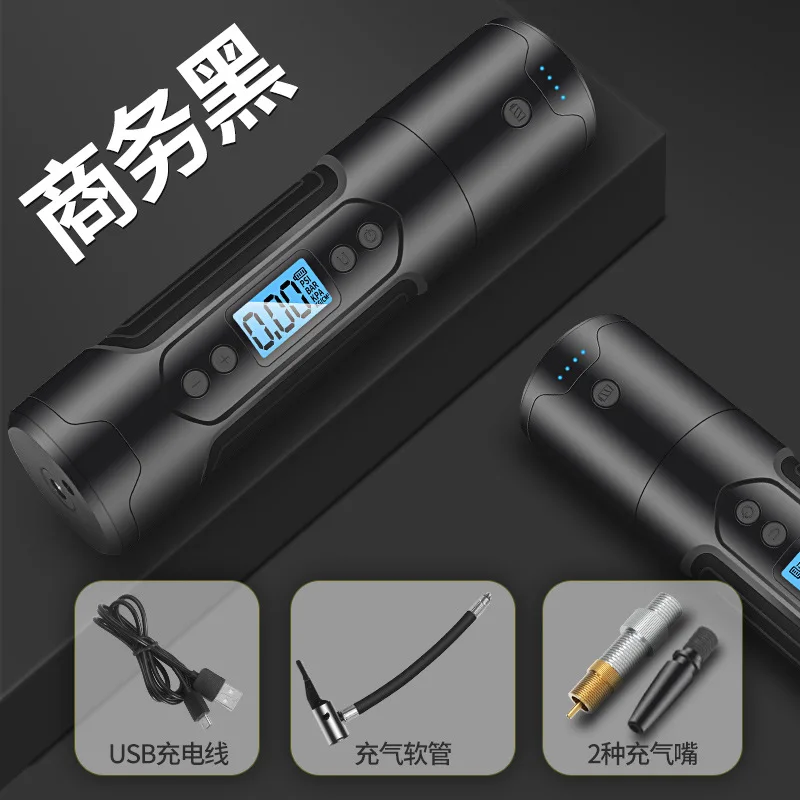 

Wireless 3000mAh 35L/min Portable Air Compressor 12V 150 PSI Tire Inflator USB Charging Bike Bicycle Cycling Motorcycle With LED