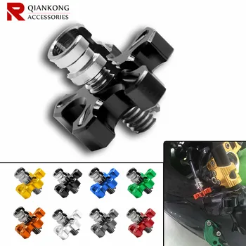 

M8 M10 Universal Motorcycle CNC Aluminum Clutch Cable Wire Adjuster clutch For YAMAHA XJ6 FZ6 N/S FZ6R FZ8 FZ-1N FZ1 FAZER