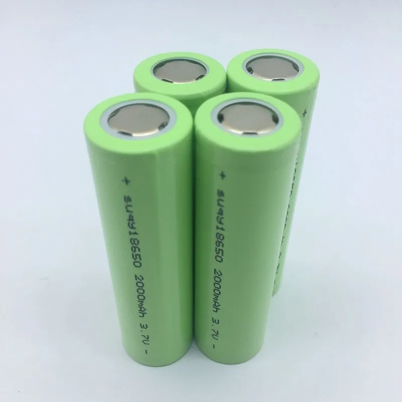 Suqy Original Inr18650 20r 18650 литий ионная аккумуляторная батарея 2000 мАч перезаряжаемая 3 7 в
