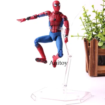 

Marvel Spider Man Homecoming Spiderman PVC Action Figure Collection Model Toys