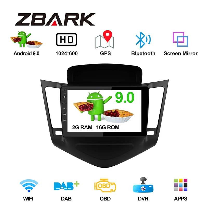 9 дюймов 2 din Android 0 автомобильный Радио мультимедийный плеер стерео Navi GPS без dvd для