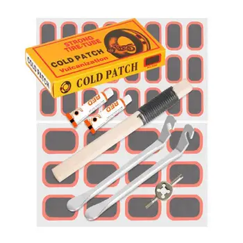 

Motorcycle Bike Bicycle Spoon Tire Irons Lever Tools Iron Tire Changing Repair Kit Rim For Cycling Enthusiasts And Bicycle Users