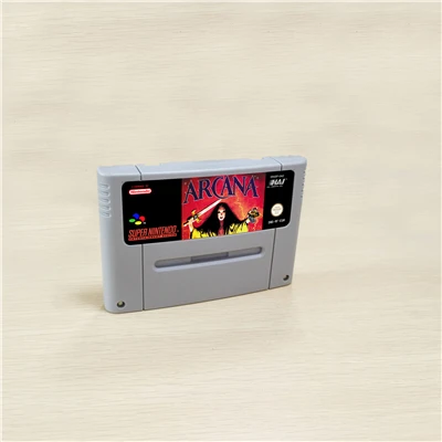 

Arcana - RPG Game Card EUR Version English Language Battery Save