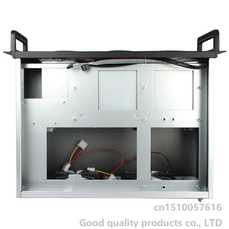 NAS System Hot-Swappable 12 Hard Drive Bits Compatible Support 1 ATX Motherboard Short 4U320 Server Chassis Storage Rack