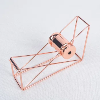 

Creative Stationery Metal tape Holder Tape Cutter Of Life Office Tape Dispenser