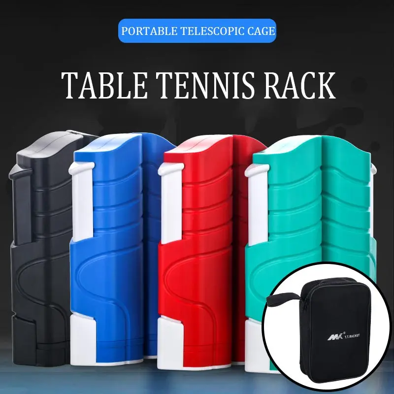 

Retractable Ping Pong Table Home Table Tennis Net Post Net Rack Replace Kit For Ping Pong Playing Grid Plastic Strong Mesh Net