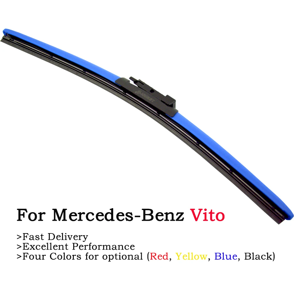 2 шт. гибридные стеклоочистители для Mercedes Ben Vito W638 W639 W447|Стеклоочистители| |