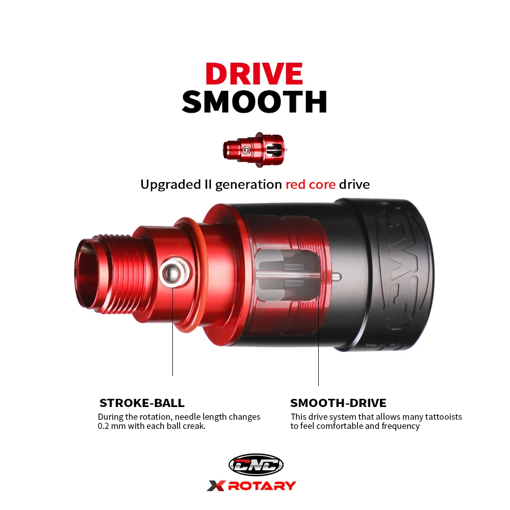 Мощная вращающаяся машинка для татуировок с ЧПУ разъемом RCA шнур перманентного