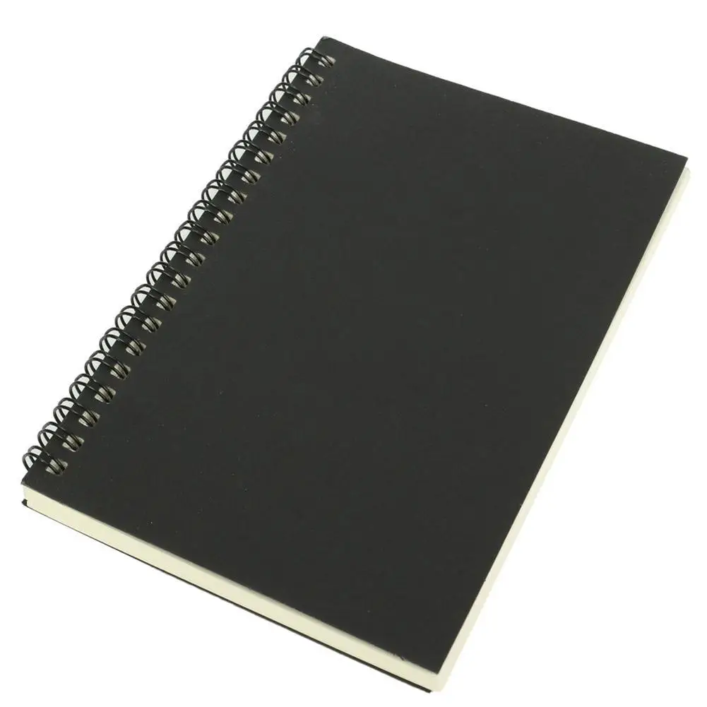 Белая бумага блокнот. Черный блокнот. Блокнот черный со спиралью. Блокнот с черными листами. Notebook блокнот
