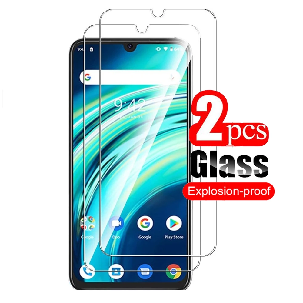 2pcs Protective Glass For UMIDIGI A7 Pro Bison A9 A7S A9pro Screen Protector UMI A 9 7 pro Tempered Cover Film | Мобильные телефоны
