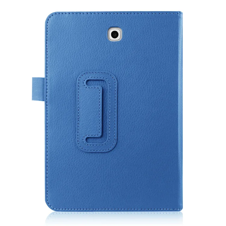 Sky blue Складной чехол-книжка для samsung tab a 10,1 чехол для samsung galaxy tab a 10," SM-T510 T515 кожаный планшет откидная подставка funda - Цвет: Sky blue