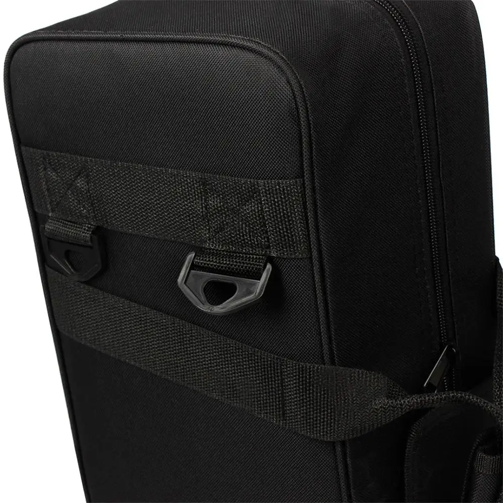 600D водонепроницаемый Gig Bag Box рюкзак ткань Оксфорд для трубы с регулируемым двойным плечевым ремнем пенопласт хлопок Мягкий