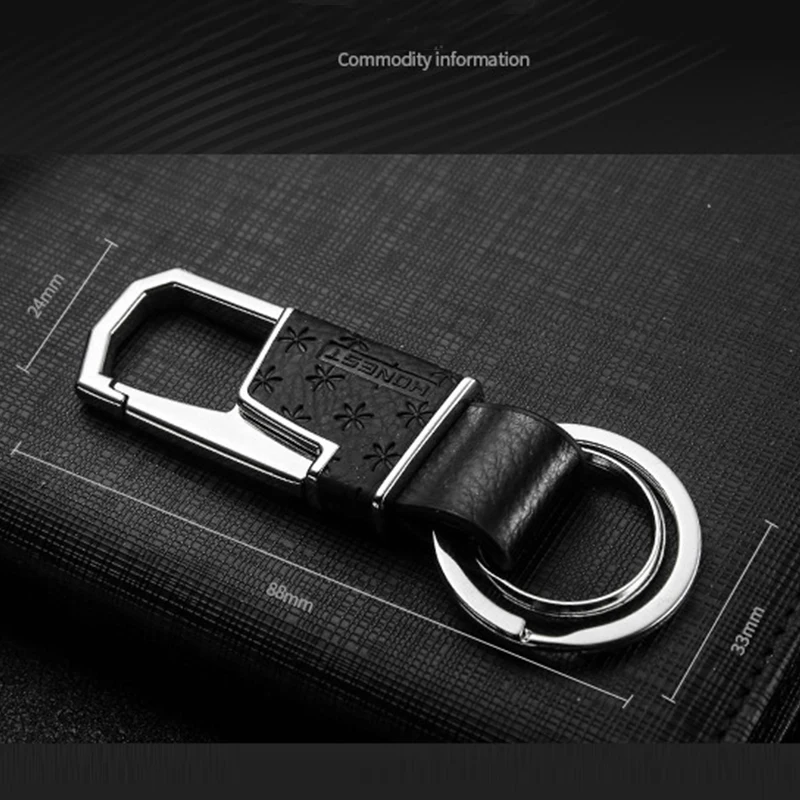 Высококачественный Изысканный автомобильный металлический брелок для ключей для мужчин hyundai Infiniti Mazda Subaru Skoda Volvo Nissan Renault Lexus Lada
