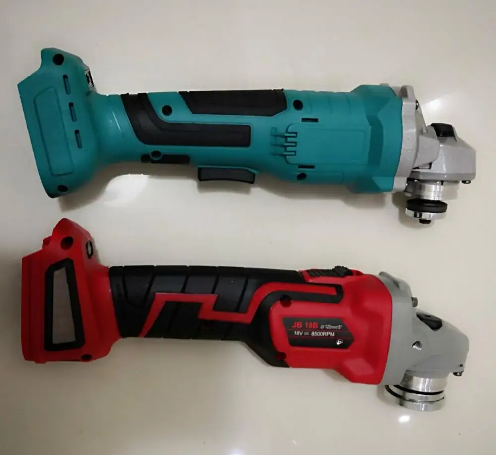 Самый дешевый для Makita 18v мощный перезаряжаемый бесщеточный углошлифовальный станок для литиевой электрической резки