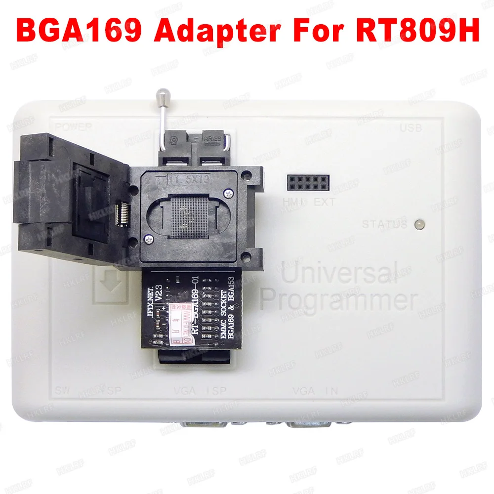 Адаптер EMMC V2.3 с 3 боксами BGA для программатора RT809H|emmc adapter|adapters for programmeradapter programmer |