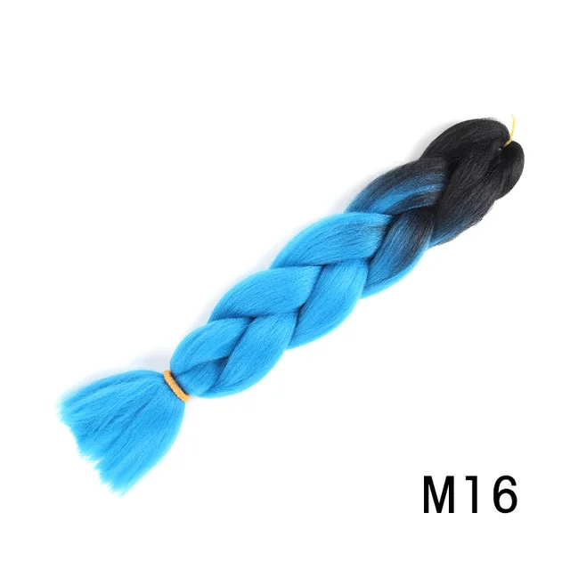 Natifah Jumbo Braiding Hair For Afro Curls Jumbo Box Braids Hair Kanekalon For Hair Afro Extensions Braids Synthetic Fake Hair M16