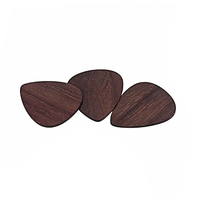 3pcs Guitar Pick Durable Prime Wooden Parts for Bass | Спорт и развлечения
