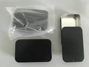 

Lot of 2pcs Sliding Rectangular Tins 8*5*1.5cm Black Body Salve Lip Balm Box Jar Cosmetic Container Candy Gift Pots Slide Top