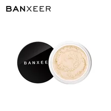 Рассыпчатая пудра Прозрачная отделка контроль масла Водонепроницаемый Макияж инструмент с слоеной MV99