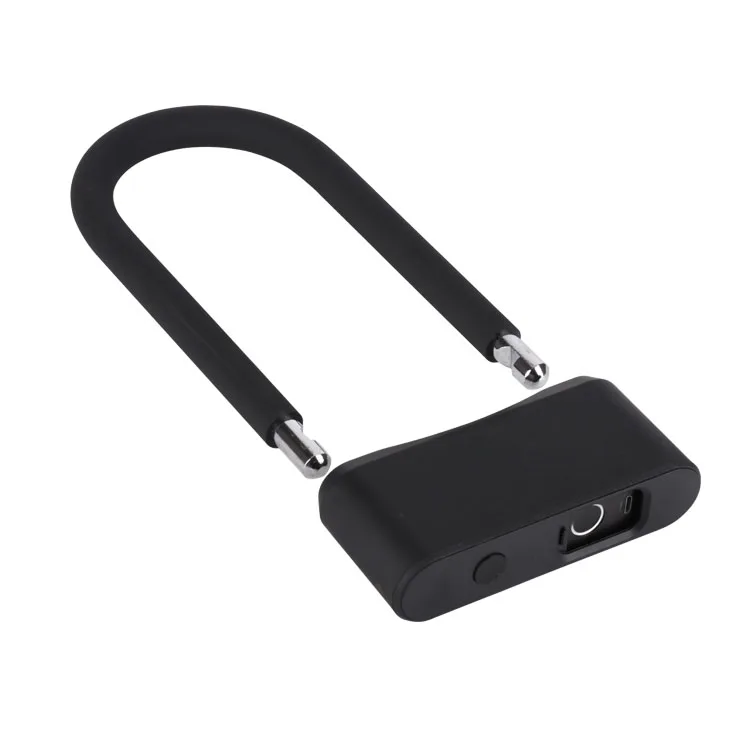 

U-Type Fingerprint Lock Car Lock Bicycle Motorcycle Electric Car Anti-Theft Fingerprint Lock