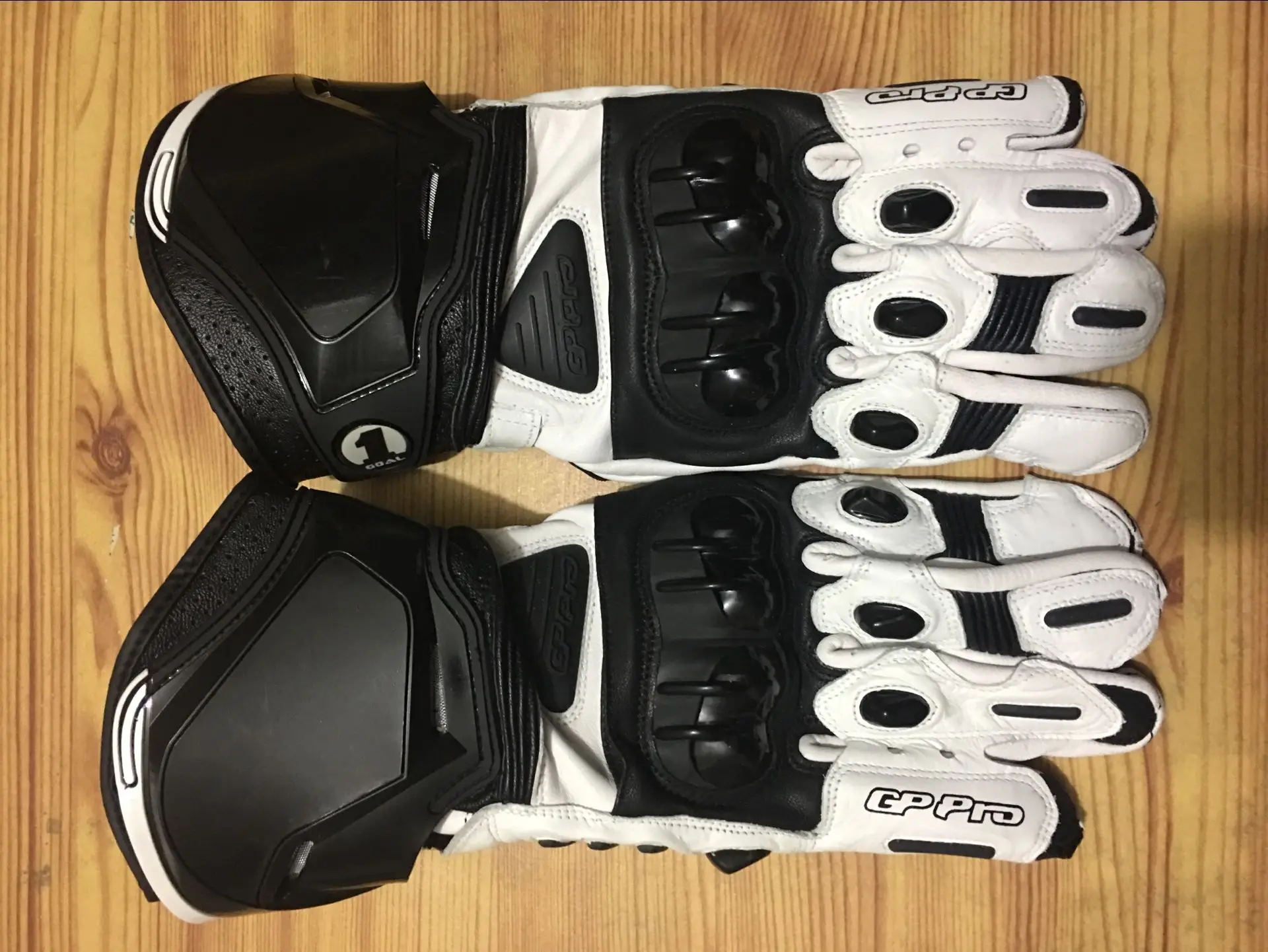 

Alpine GP gloves Motocross Leather Long Gloves Moto GP M1 Team Racing Driving PRO Motorcycle Racing Gloves
