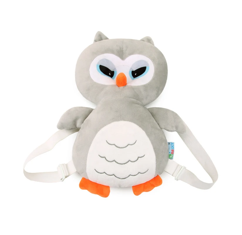 Cabeça de Coruja Cabeça dos Desenhos Almofada de Proteção da Criança Travesseiro Bebê Anti-queda Quebra-resistente Animados Bom Ajudante 20 High Quality Mamãe e Bebê