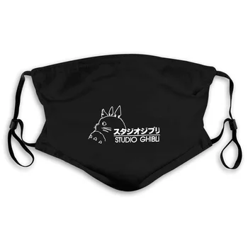 

STUDIO GHIBLI in Canister SPIRITED AWAY Hayao Miyazaki Ponyo Totoro Hipster Mens Men's Women's Mouth Mask Filter