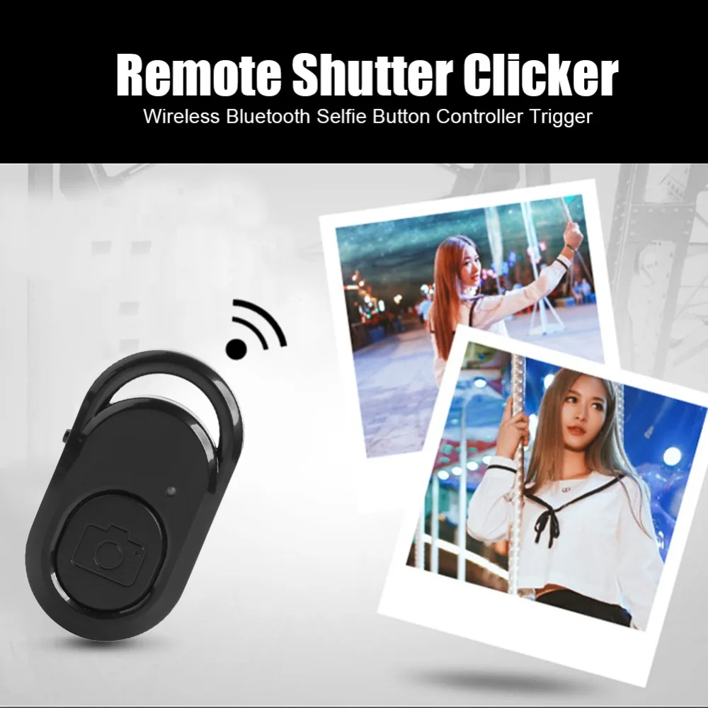Беспроводной мультимедийный Bluetooth пульт дистанционного управления камера телефон селфи спуск затвора совместим с IPhone iPad samsung Galaxy