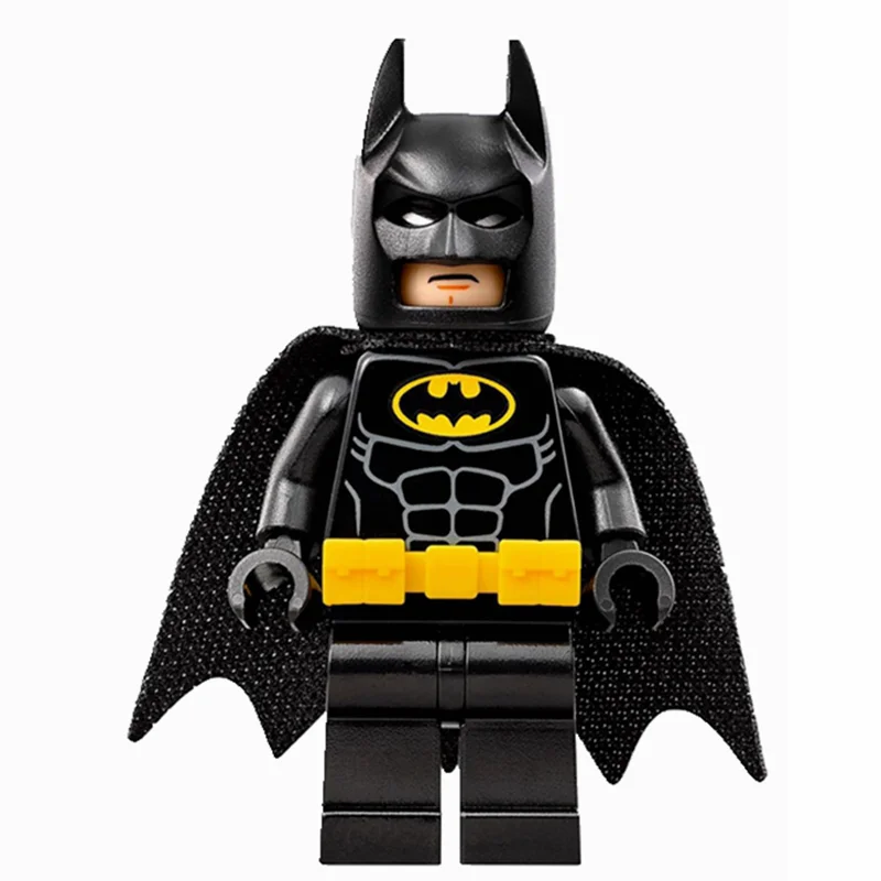 Marvel Super Heroes Thanos Iron Man Thor Hulk Spiderman Batman Avengers Building Blocks Figures Playmobil Toys for Children Gift