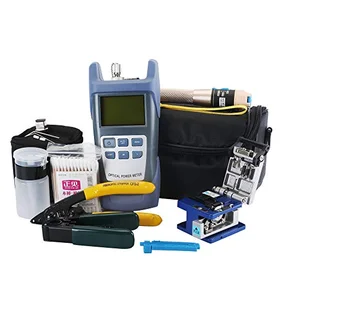

Chinese supplier Optical fiber terminal toolkit for fiber fusion and construction