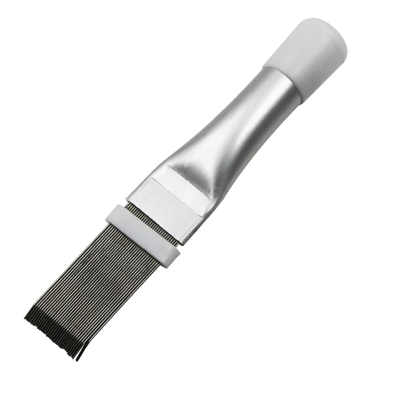 

Air Conditioning Condenser Radiator Fin Coil Comb Stainless Steel Air Condition Fin Straightener Repair Scum Cleaner Clean Tools