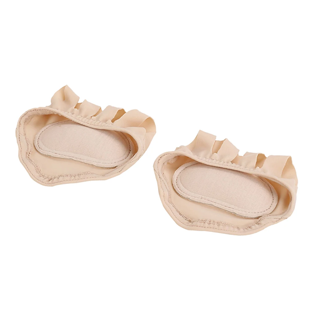 1 Pair Forefoot Invisible Metatarsal Foot Pain Pad Insoles Separator Support for Peep Toe Sandals Pumps Sneakers Sport Shoes