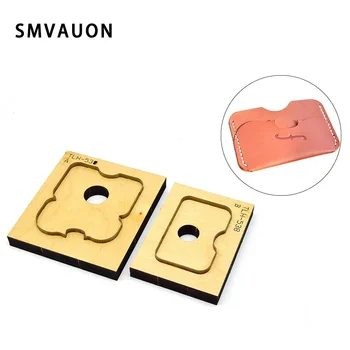 

Cutting Mold Wood Dies New Design 2020 Leather-Clad Steel Leather Bag Template Utility Wallet Japanese steel