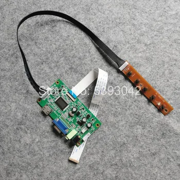 

For N156HGA-EAL N156HGA-EBB 1920*1080 laptop LCD screen 15.6" EDP 30Pins WLED HDMI VGA monitor controller drive board DIY kit