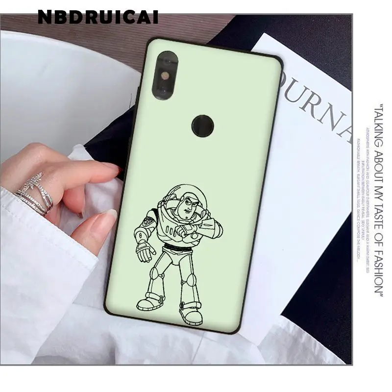 Cute Cartoon Toy Story Buzz Woody