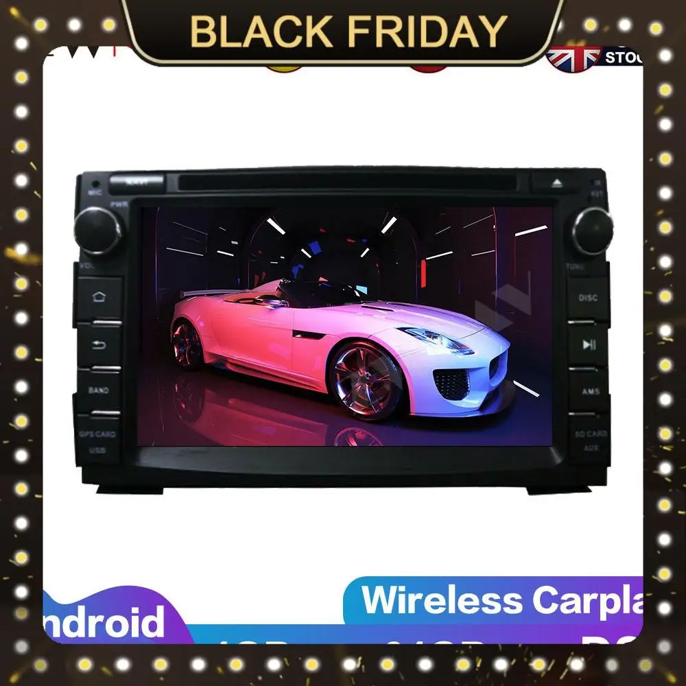 

Android 10 IPS Screen PX6 DSP For KIA Ceed 2009 2010 2011 2012 Car DVD Player GPS Multimedia Player Head Unit Radio Audio Stereo