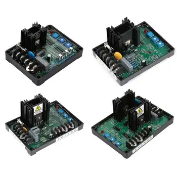 

5A Output Voltage Regulator Weather Resistance Fuse Protection Current Generator Module Automatic Stabilizer 130X90X60mm
