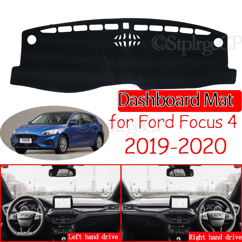 

Коврик противоскользящий для приборной панели Ford Focus 4, 2019, 2020, защита от ультрафиолета, автомобильные аксессуары MK4