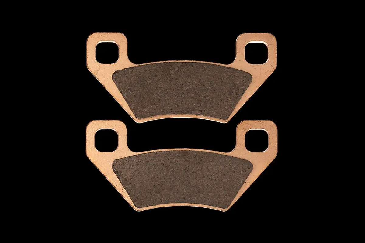 Pl395 brake pads on Arctic Cat 650 H1 2010 Front left Cylinder Sync Replacement Parts Engine Accessories Motorbike Brake spare parts consumables for