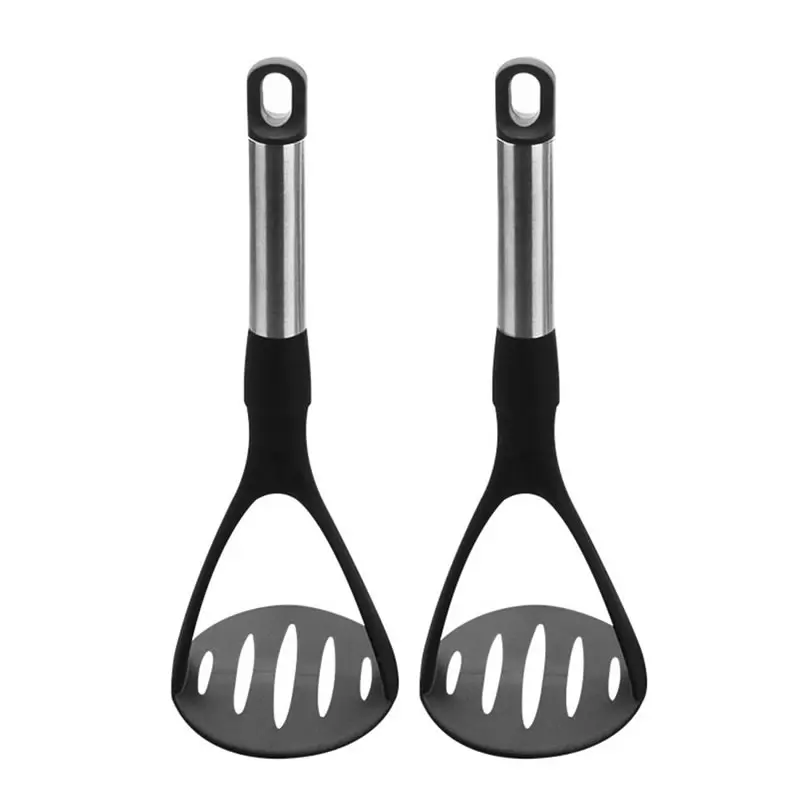 

Goodfeer Nylon Potato Press Mud Mashed Manual Egg Pressed Masher Mashing Plate Pusher Fruit Vegetable Tool Kitchen Accessories