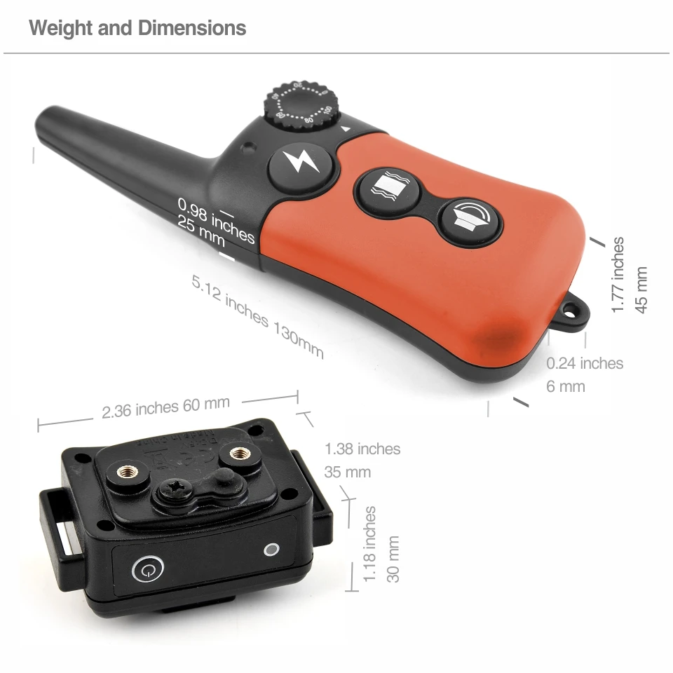 4th Dog Electric Collar PET619
