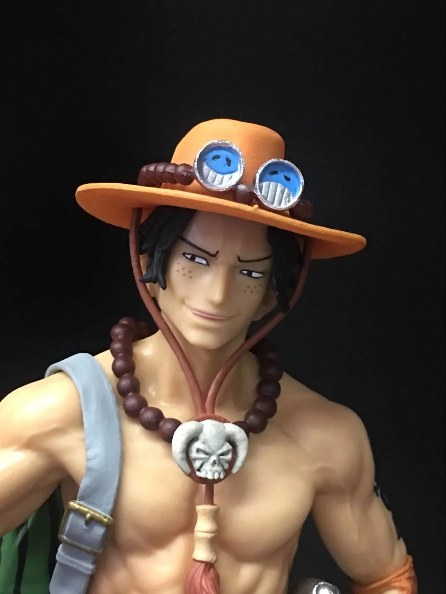 Yaya Аниме one piece/Sea King PROTONIC Cass · D · Ace's MSP супер большой Ace Garage Kit