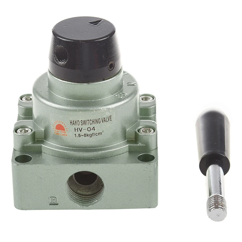 HV-04 G1/" 3 положения 4 способ ручной пневматический рычаг клапан
