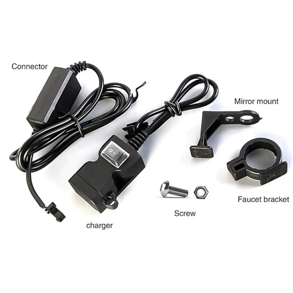 SANON USB Motorcycle Mobile Phone Power Supply Charger Waterproof Port Socket 12V SANON USB Motorcycle Mobile Phone Power Supply Charger Waterproof Port Socket 12V