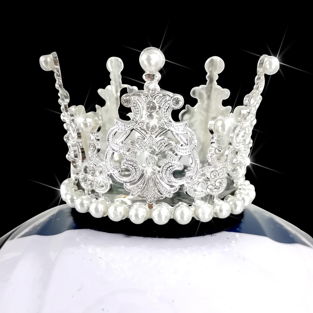 

Handwork Creative Motorcycle Electric Car metal Helmet Decor Manual Crown Cup Decoration Corners Motorbike Helmet Accessories